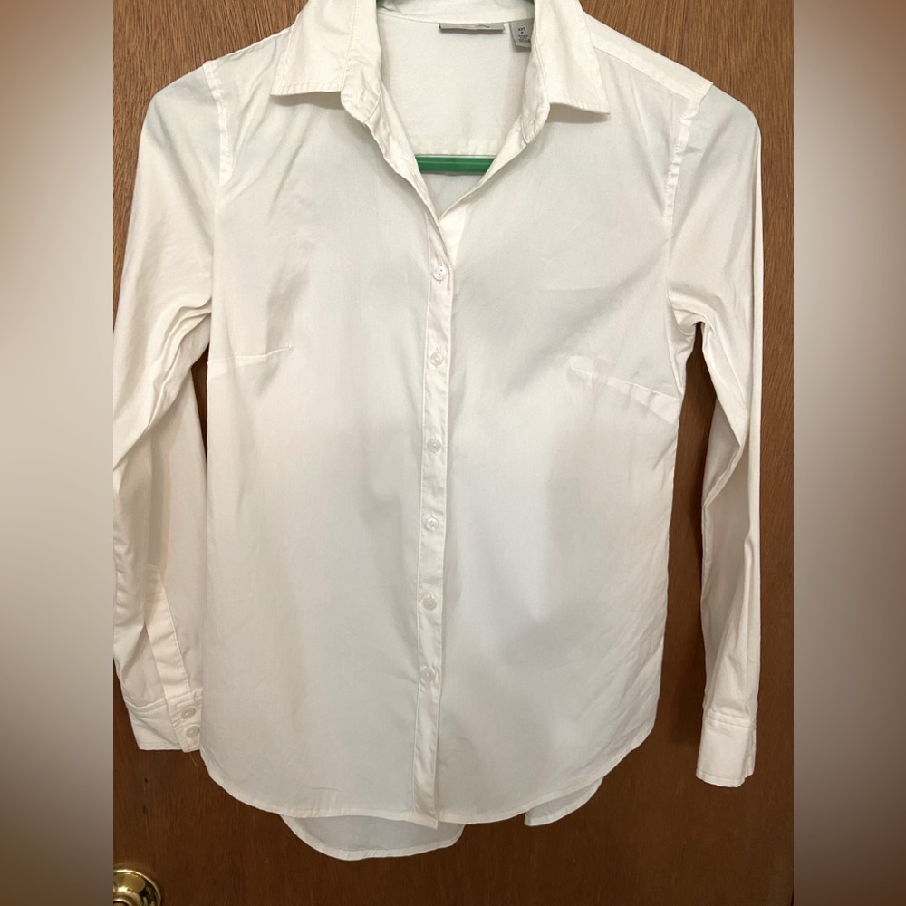 Halogen Nordstrom brand white shirt